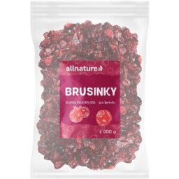 Allnature Brusinka (klikva) sušená 1000 g