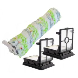 Kartáč na zvířecí chlupy pro BISSELL Crosswave Cordless Max Serie a HEPA filtry, 1+2ks