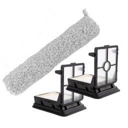 Kartáč na tvrdé podlahy pro BISSELL Crosswave Cordless Max Serie a HEPA filtry, 1+2ks