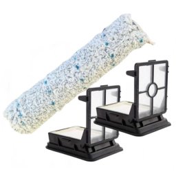 Kartáč multifunkční pro BISSELL Crosswave Cordless Max Serie a HEPA filtry, 1+2ks