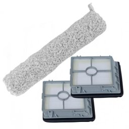 Kartáč na tvrdé podlahy pro BISSELL Crosswave Cordless X7 a HEPA filtry, 1+2ks