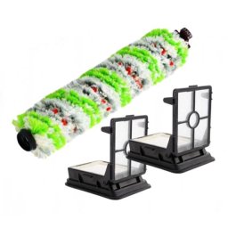 Kartáč na zvířecí chlupy a srst pro BISSELL Crosswave Cordless a HEPA filtry, 1+2ks