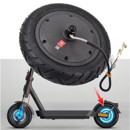 Originální zadní motor 48V 350W Xiaomi Electric Scooter 5 / 5 EU