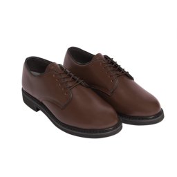 Boty - polobotky k uniformě OXFORD HNĚDÉ vel. US 7,5