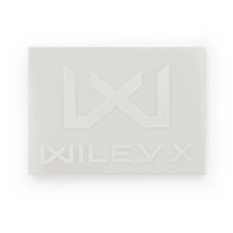 Nášivka logo WILEY X nažehlovací BÍLÁ