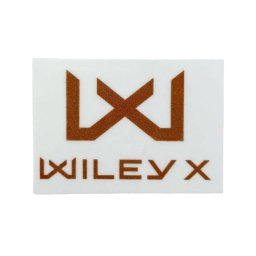 Nášivka logo WILEY X nažehlovací BRONZOVÁ