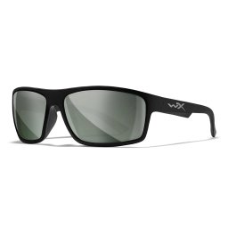 WILEY X brýle střelecké WX PEAK ČERNÝ rám SILVER FLASH skla