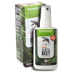 Repelent proti hmyzu 40% DEET TROPICAL Traveldeet