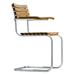 Thonet designové zahradní židle S40 F