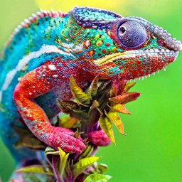 Gaira® Diamantové malování Chameleon D2327