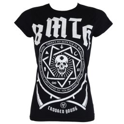 tričko dámské Bring Me The Horizon - Crooked - ROCK OFF - BMTHTS47LB