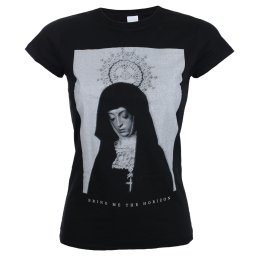tričko dámské Bring Me The Horizon - Nun - Black - ROCK OFF - BMTHTS55LB