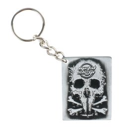 klíčenka (přívěšek) METALSHOP - oboustranná - MS057