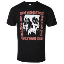 tričko pánské Bring Me The Horizon - Metal Logo Skull - ROCK OFF - BMTHTS106MB