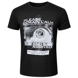 tričko pánské Bring Me The Horizon - Remain Calm FP - BL - ROCK OFF - BMTHTS130MB