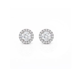 Briliantové náušnice s lab-grown diamanty Lorena, žluté zlato 14K KU2192