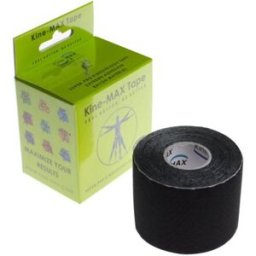 Kine-MAX SuperPro Rayon kinesiology tape černá
