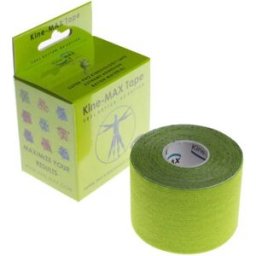 Kine-MAX SuperPro Rayon kinesiology tape zelená