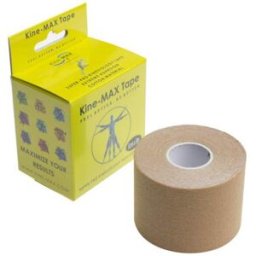 Kine-MAX SuperPro Cotton kinesiology tape tělová