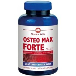 Pharma Activ OSTEO MAX FORTE 1200mg +K2+D3 90 tablet