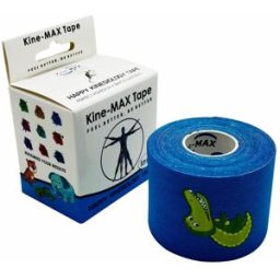 Kine-MAX Happy Tape - Kinesiologický tejp s obrázky modrý