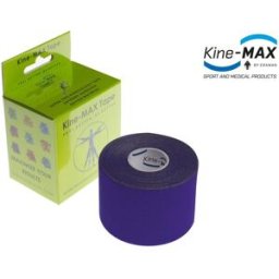 Kine-MAX SuperPro Rayon kinesiology tape fialová