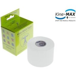 Kine-MAX SuperPro Rayon kinesiology tape bílá