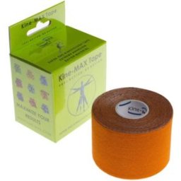 Kine-MAX SuperPro Rayon kinesiology tape oranžová