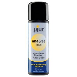 pjur Analyse me! - anln lubrikant na vodn bzi - 30 ml