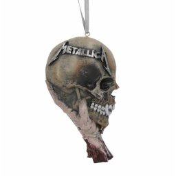 vánoční výzdoba (baňka) Metallica - Sad But True - B5601T1