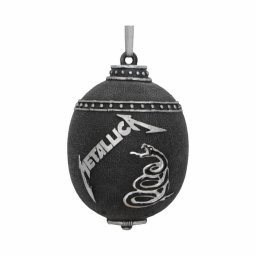 vánoční výzdoba (baňka) Metallica - Black Album - B5627T1
