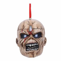 vánoční výzdoba (baňka) Iron Maiden - Trooper Eddie - B5772U1