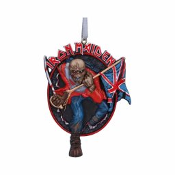 vánoční výzdoba (baňka) Iron Maiden - The Trooper - B5773U1