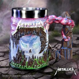hrnek (korbel) Metallica - Creeping Death - B6939A25