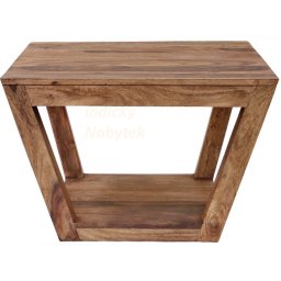 indickynabytek.cz - Konferenční stolek Rami 60x40x60 z indického masivu palisandr / sheesham