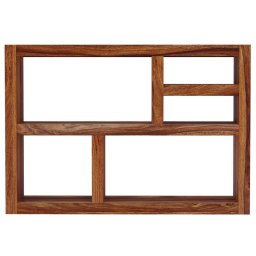 indickynabytek.cz - Knihovna Gani 130x90x35 z indického masivu palisandr / sheesham