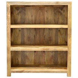 indickynabytek.cz - Knihovna Hina 100x120x35 z mangového dřeva