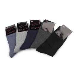 Pánské bavlněné ponožky XXL, barva 1 (vel. 47-52) mix