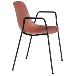 Infiniti designové židle Pure Loop Steel with Arms