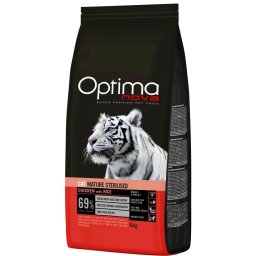 Optima Nova Cat Mature Sterilised 6 kg
