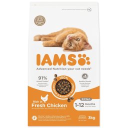 IAMS Cat Kitten Chicken 3 kg