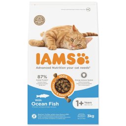 IAMS Cat Adult Ocean Fish 3 kg