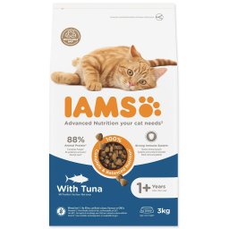 IAMS Cat Adult Tuna 3 kg
