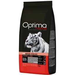 Optima Nova Cat Mature Sterilised 2 kg