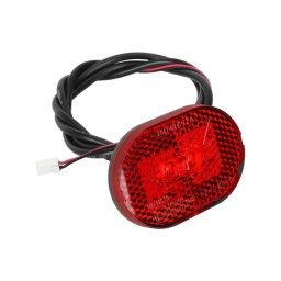 Ridefixing Zadní brzdové LED světlo Xiaomi Electric Scooter Elite / Elite GL červené