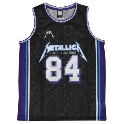 tílko pánské (dres) METALLICA - B BALL - AMPLIFIED - ZAV869P588