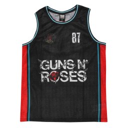 tílko pánské (dres) Guns N' Roses - B BALL - AMPLIFIED - ZAV869P585