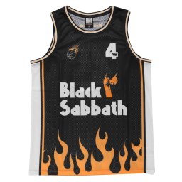 tílko pánské (dres) BLACK SABBATH - B BALL - AMPLIFIED - ZAV869P583