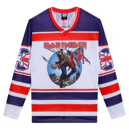 dres hokejový IRON MAIDEN - AMPLIFIED - ZAV858P395