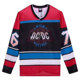 dres hokejový AC/DC- AMPLIFIED - ZAV858P398